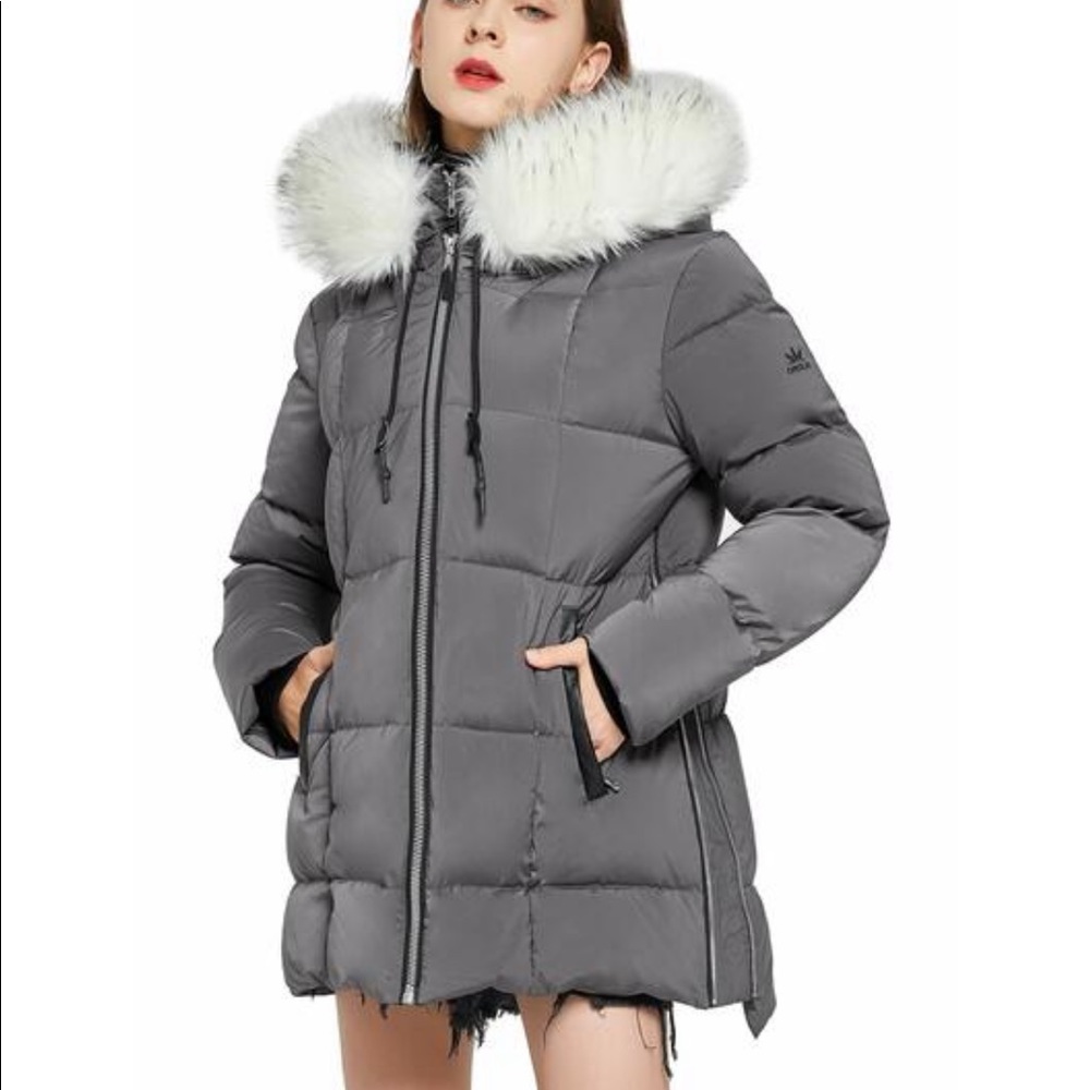 Orolay bubble jacket, down filled size S